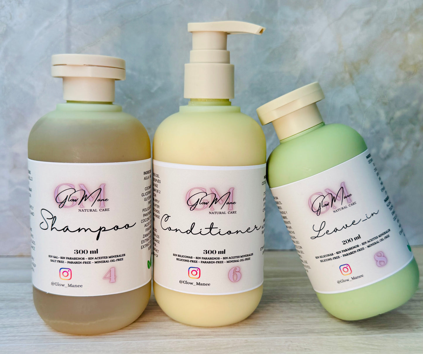 Shampoo & Acondicionador/ shampoo & Conditioner