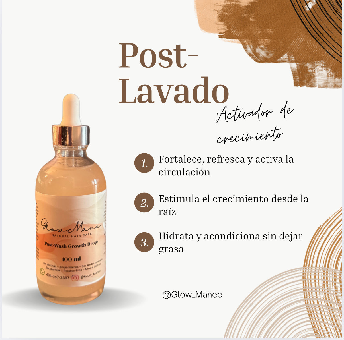 Gotero Post-Lavado