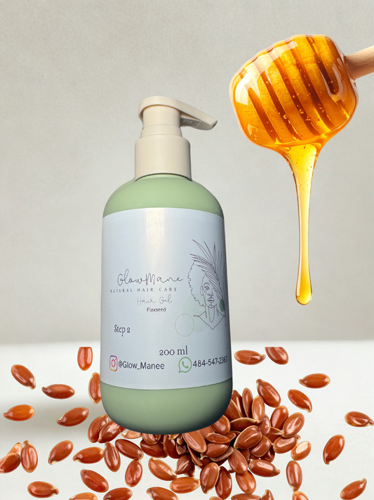 Gel Definidor de Rizos de Linaza |   Flaxseed Curl Defining Gel