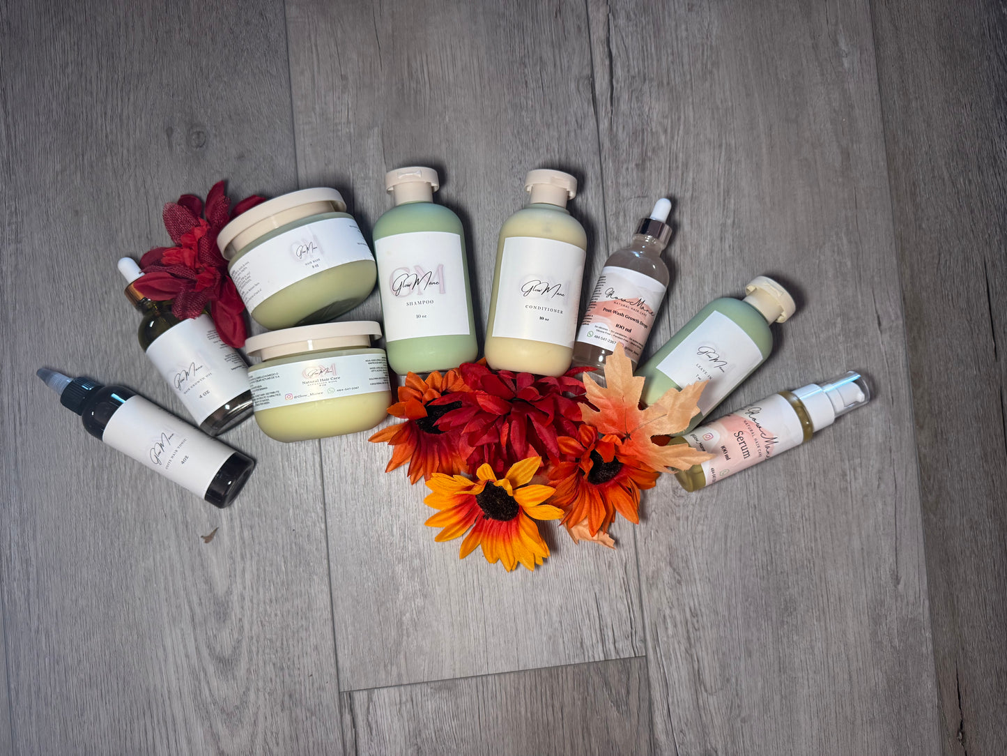 Linea de 5/6/9 Pasos | 5/6/9 Steps Full Hair Kit