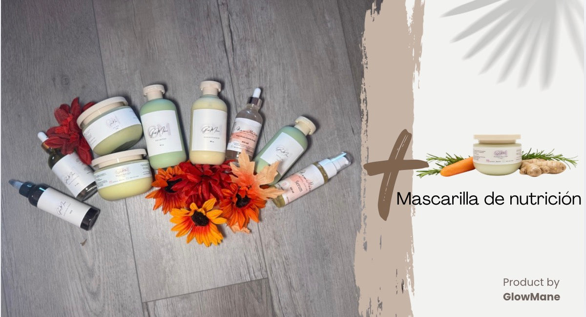 Linea de 5/6/9 Pasos | 5/6/9 Steps Full Hair Kit